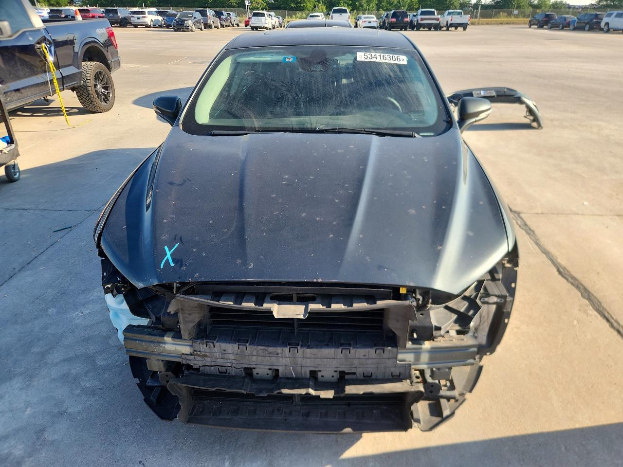 Ford Fusion Titanium Hev
