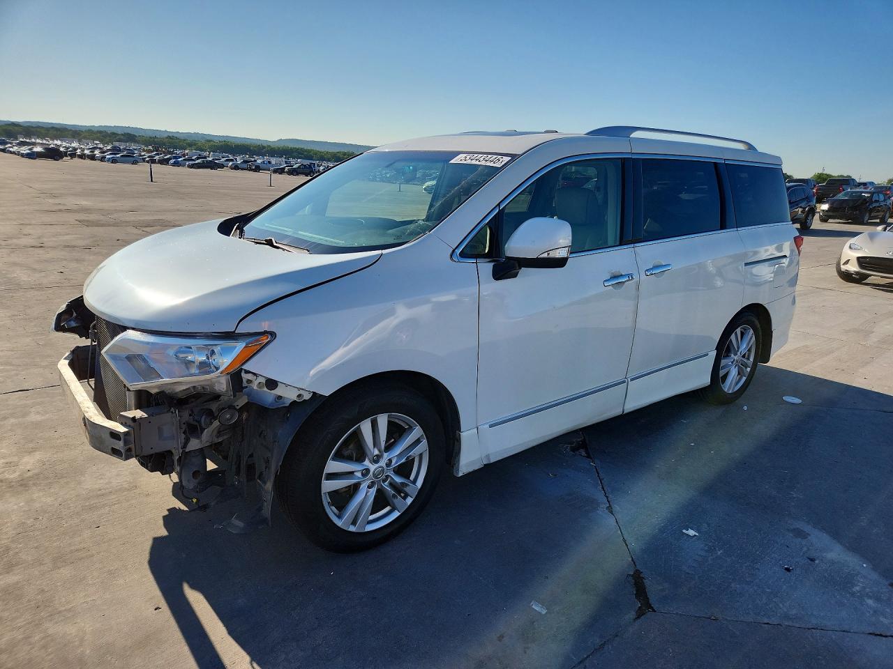 Salvage Nissan Quest Image
