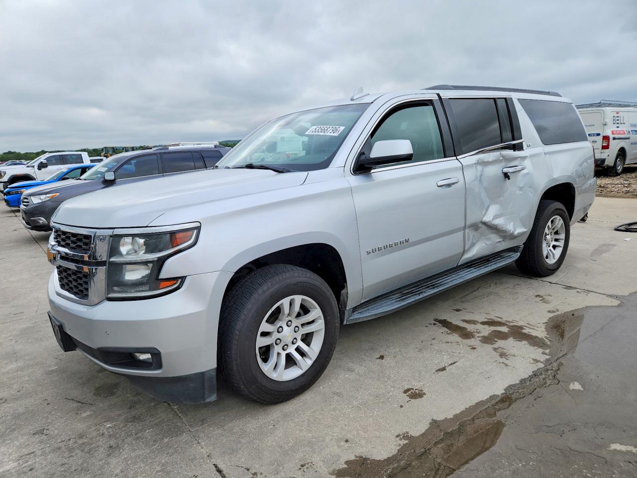 Salvage Chevrolet Suburban Image