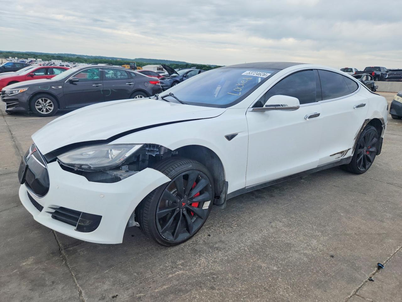 Salvage Tesla Model S Image