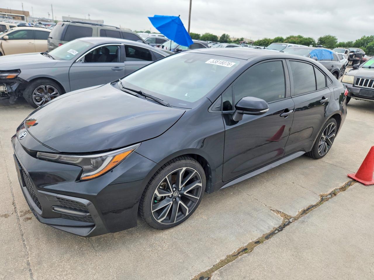 Salvage Toyota Corolla Image