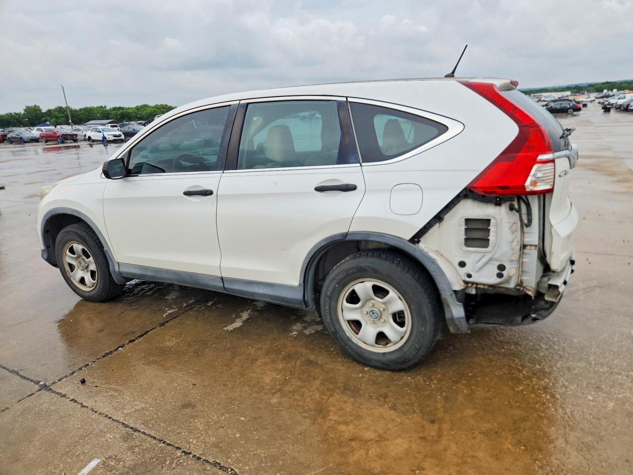Honda Crv Lx