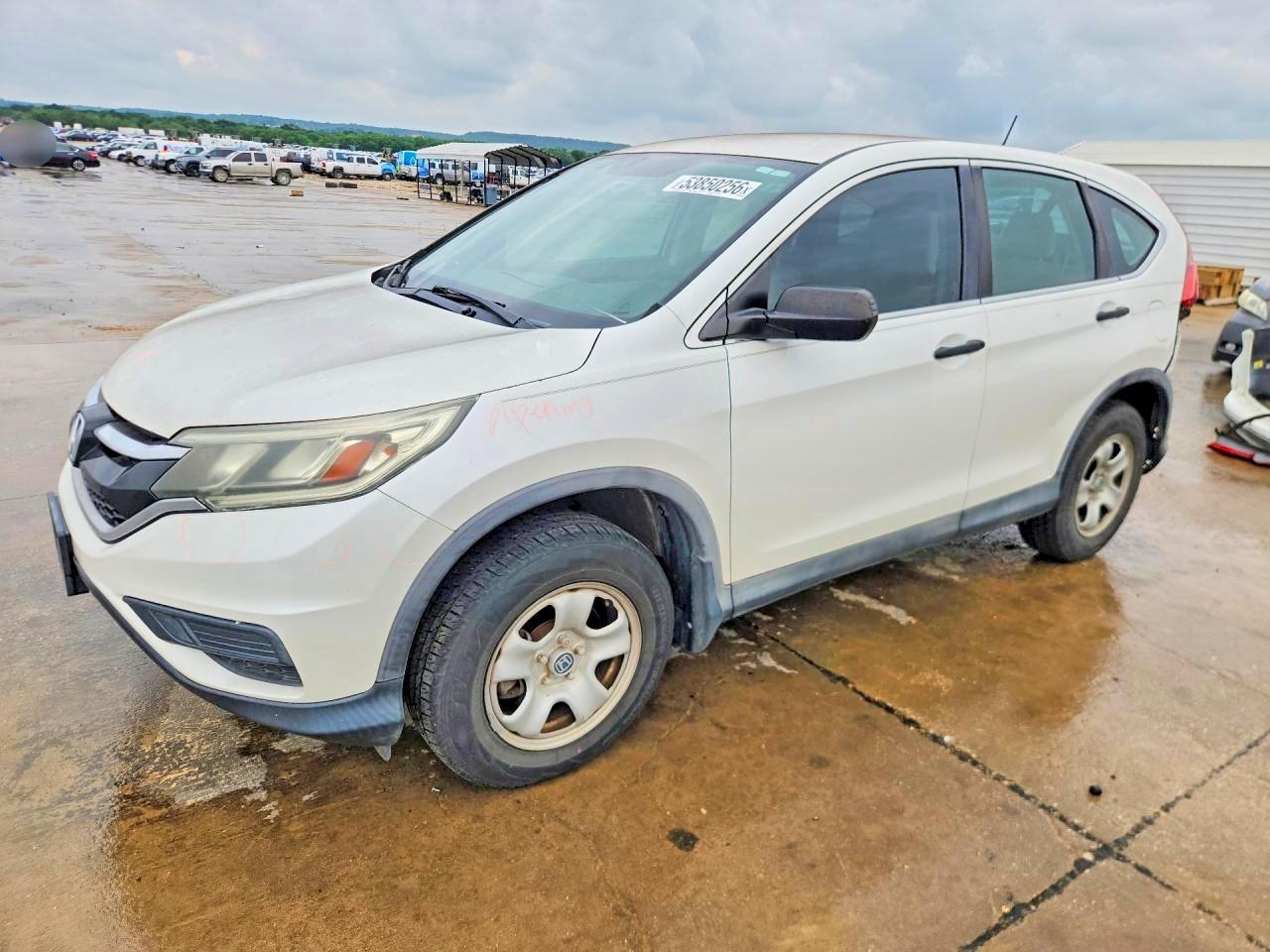 Salvage Honda Crv Image