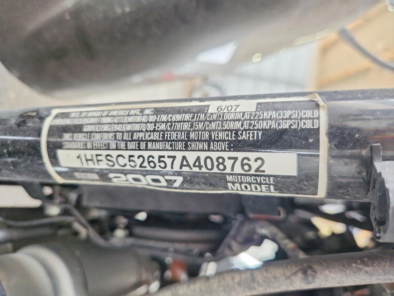 Honda Vtx Cycle R