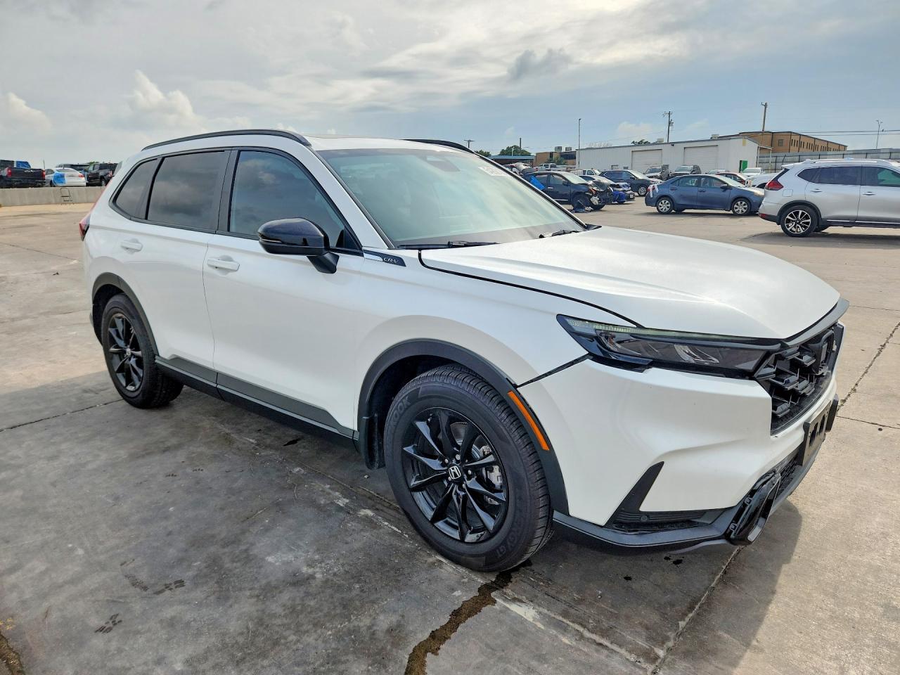 Honda Crv Sport-l