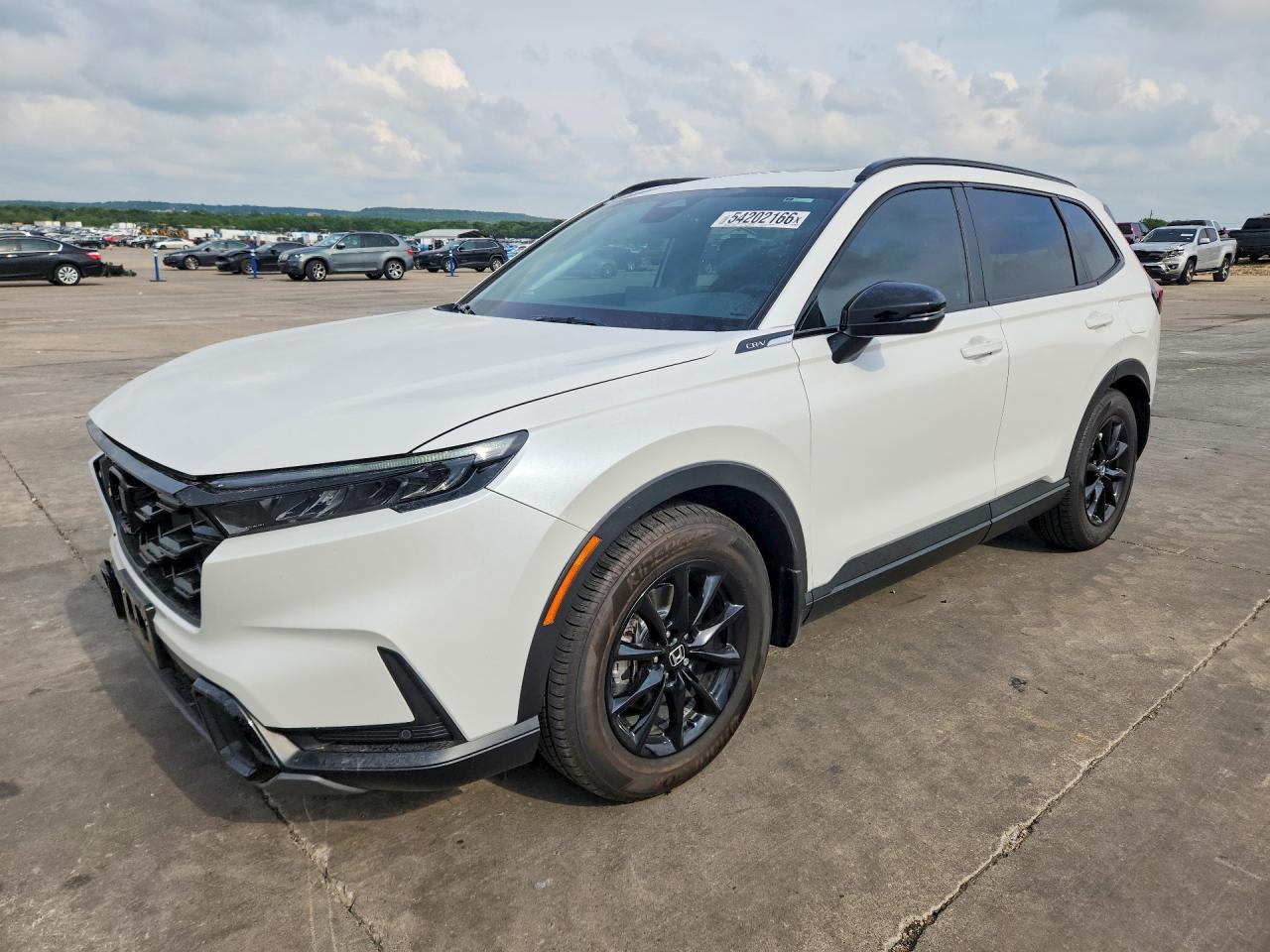 Salvage Honda Crv Image