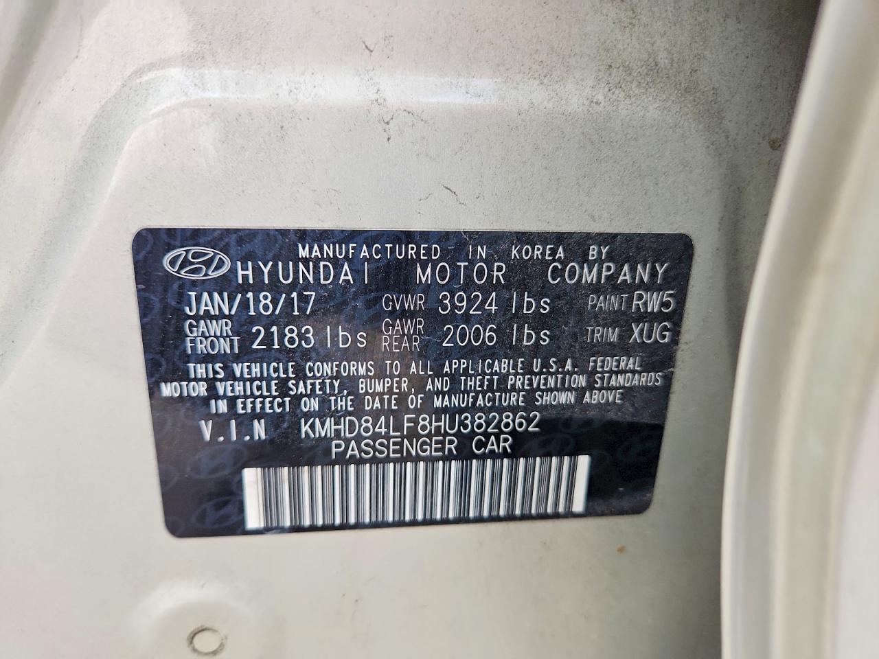 Hyundai ELANTRA Se