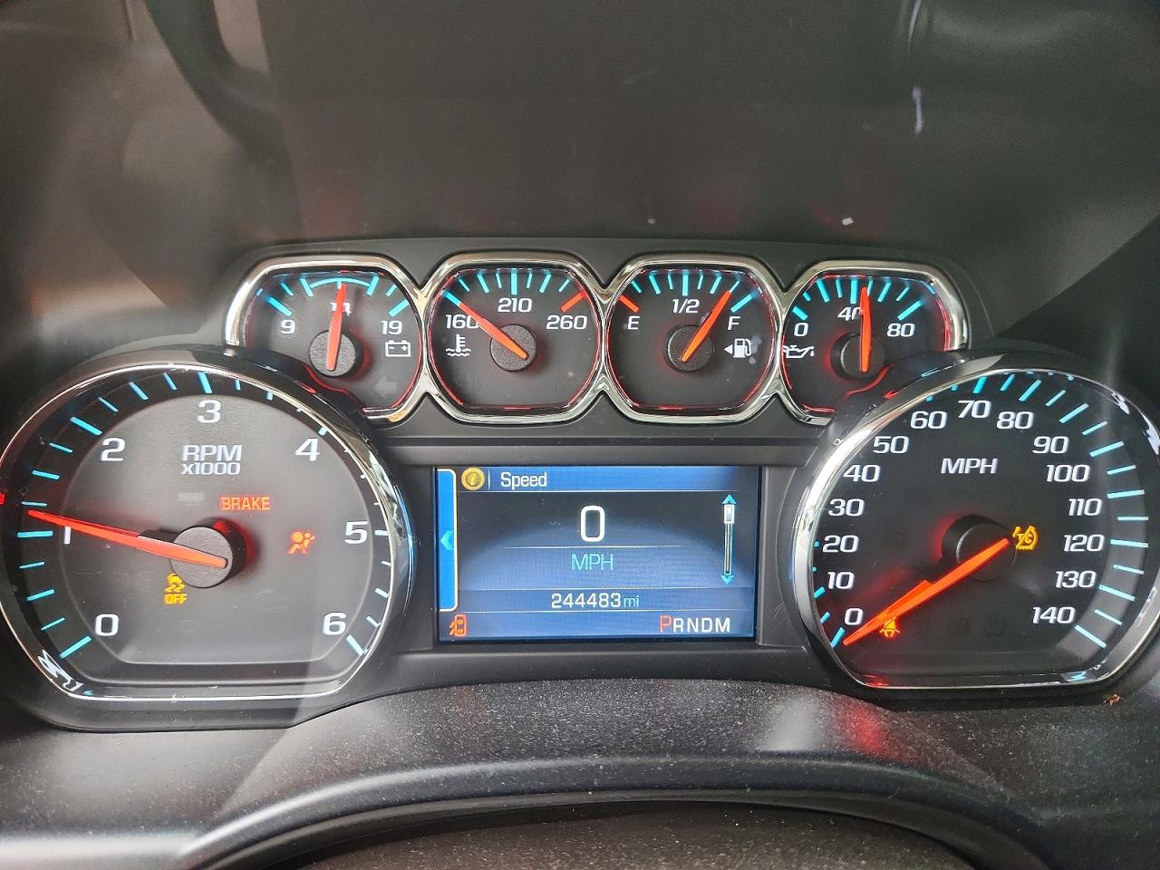 Chevrolet Silverado K1500 High Country