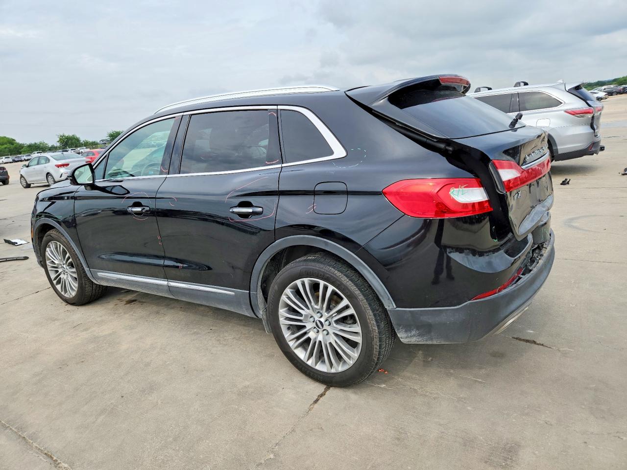 Lincoln MKX Reserve