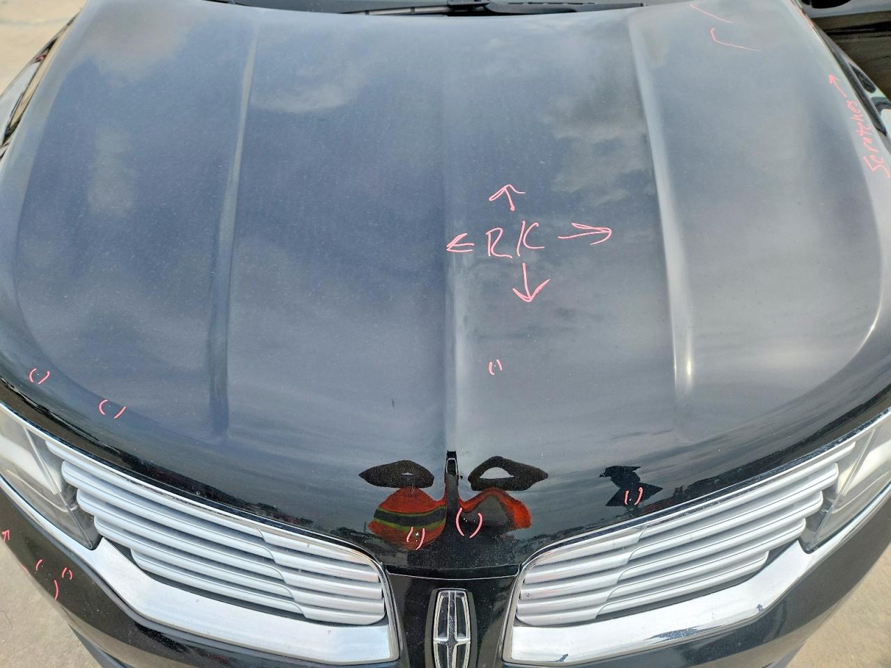 Lincoln MKX Reserve