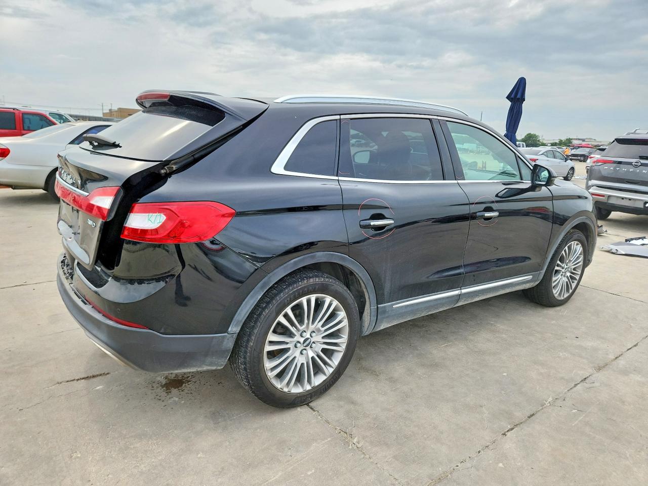 Lincoln MKX Reserve