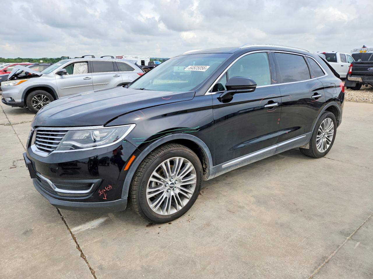 Salvage Lincoln MKX Image