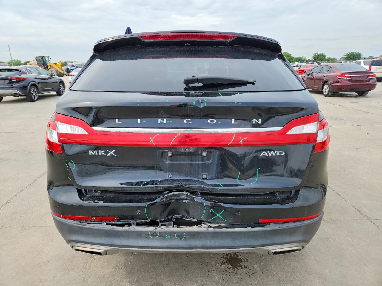 Lincoln MKX Reserve