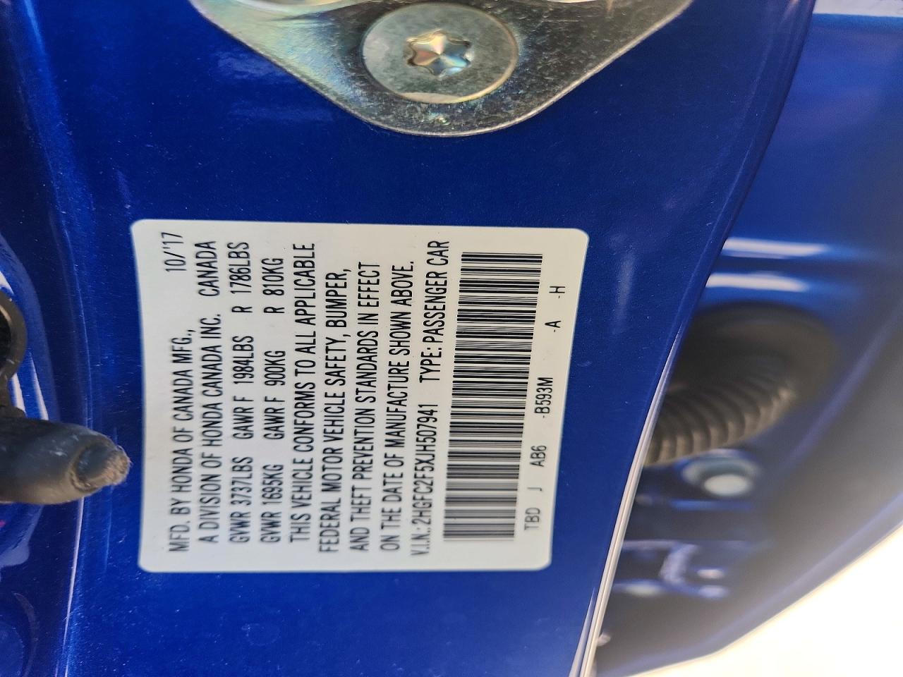 Honda Civic Lx