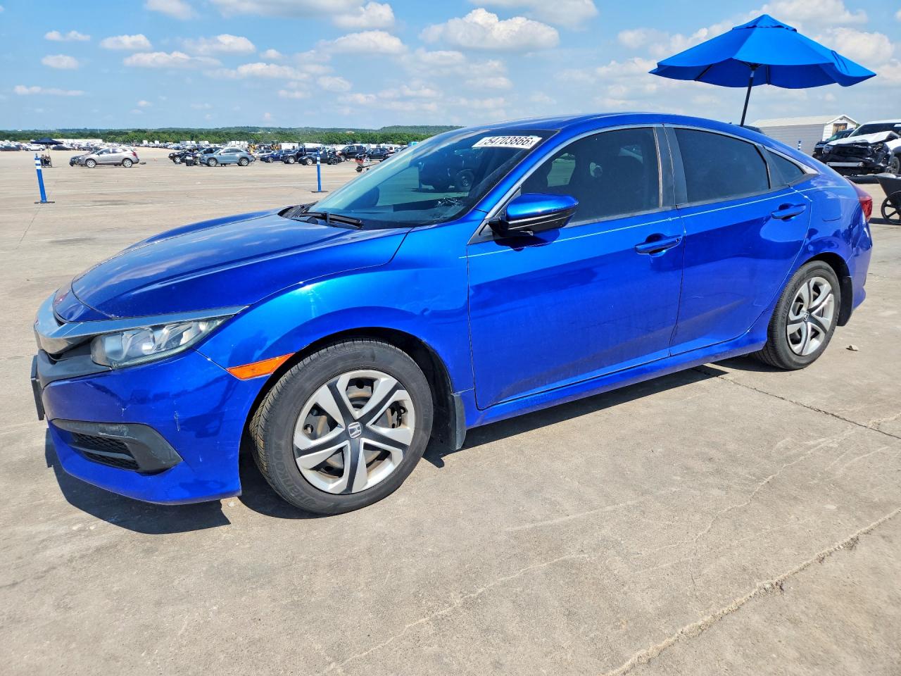 Salvage Honda Civic Image
