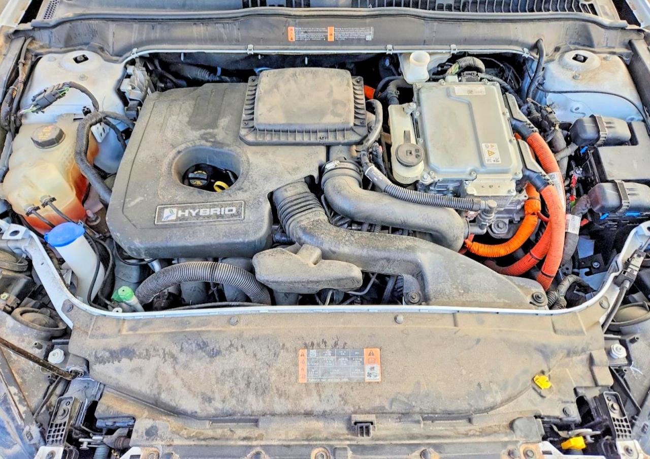 Ford Fusion Se Hybrid
