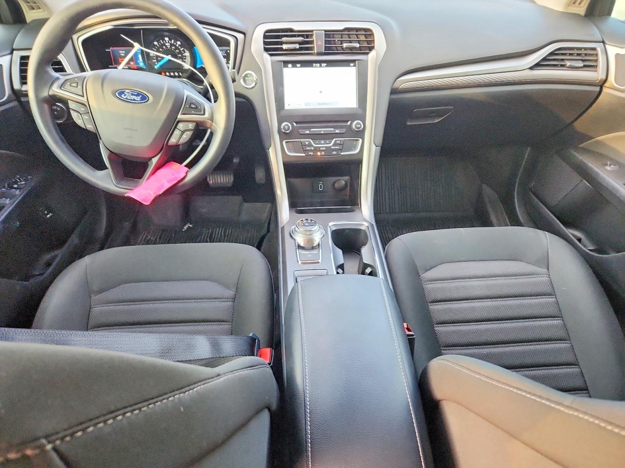 Ford Fusion Se Hybrid