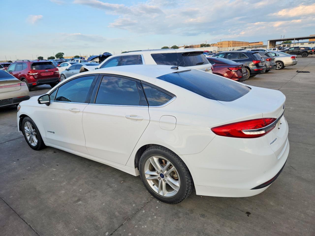 Ford Fusion Se Hybrid