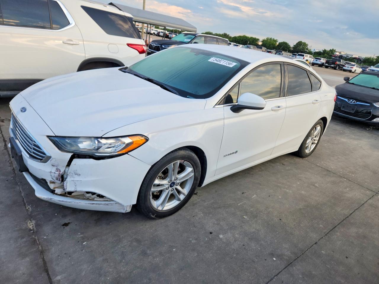 Salvage Ford Fusion Image