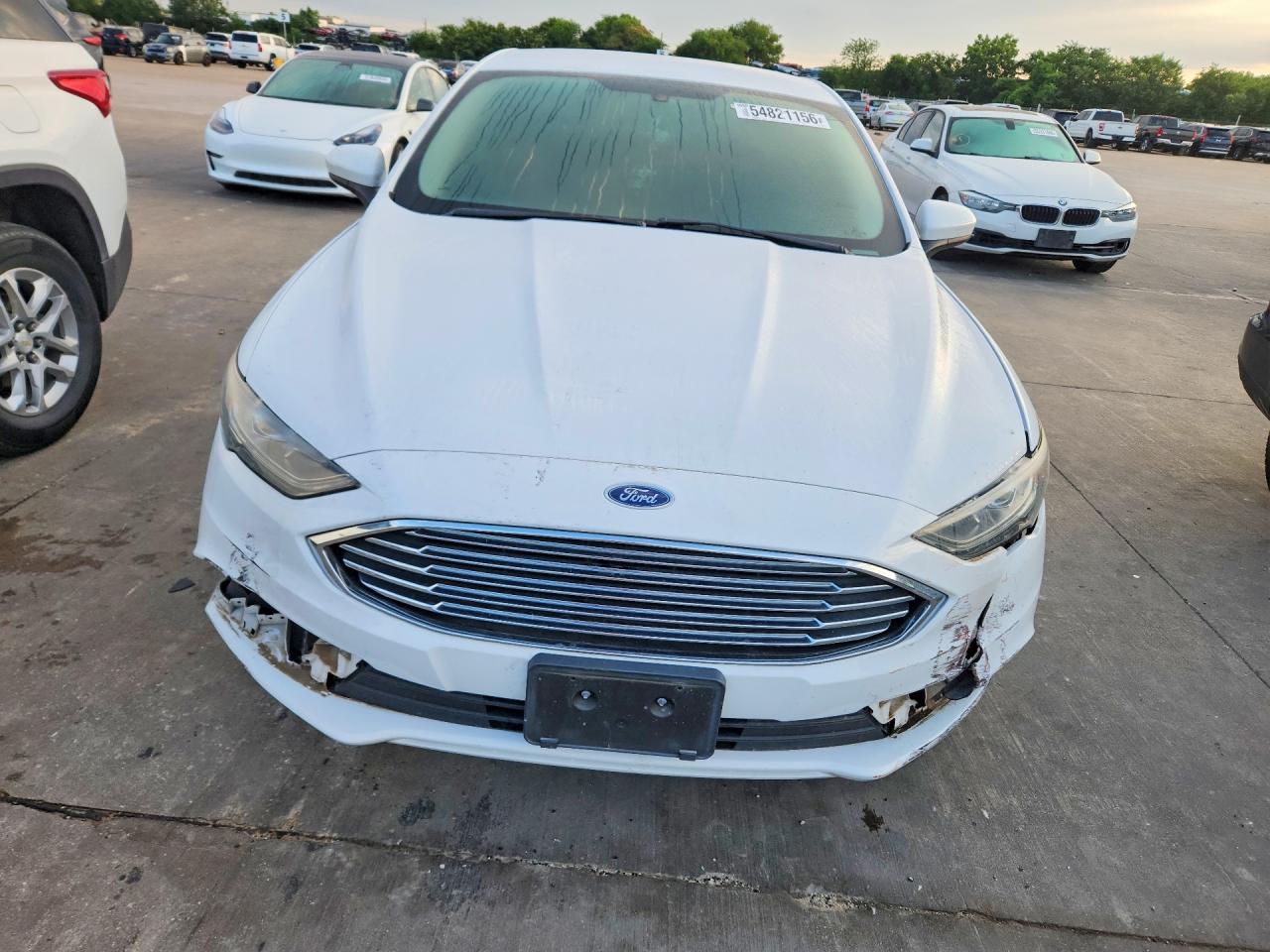Ford Fusion Se Hybrid