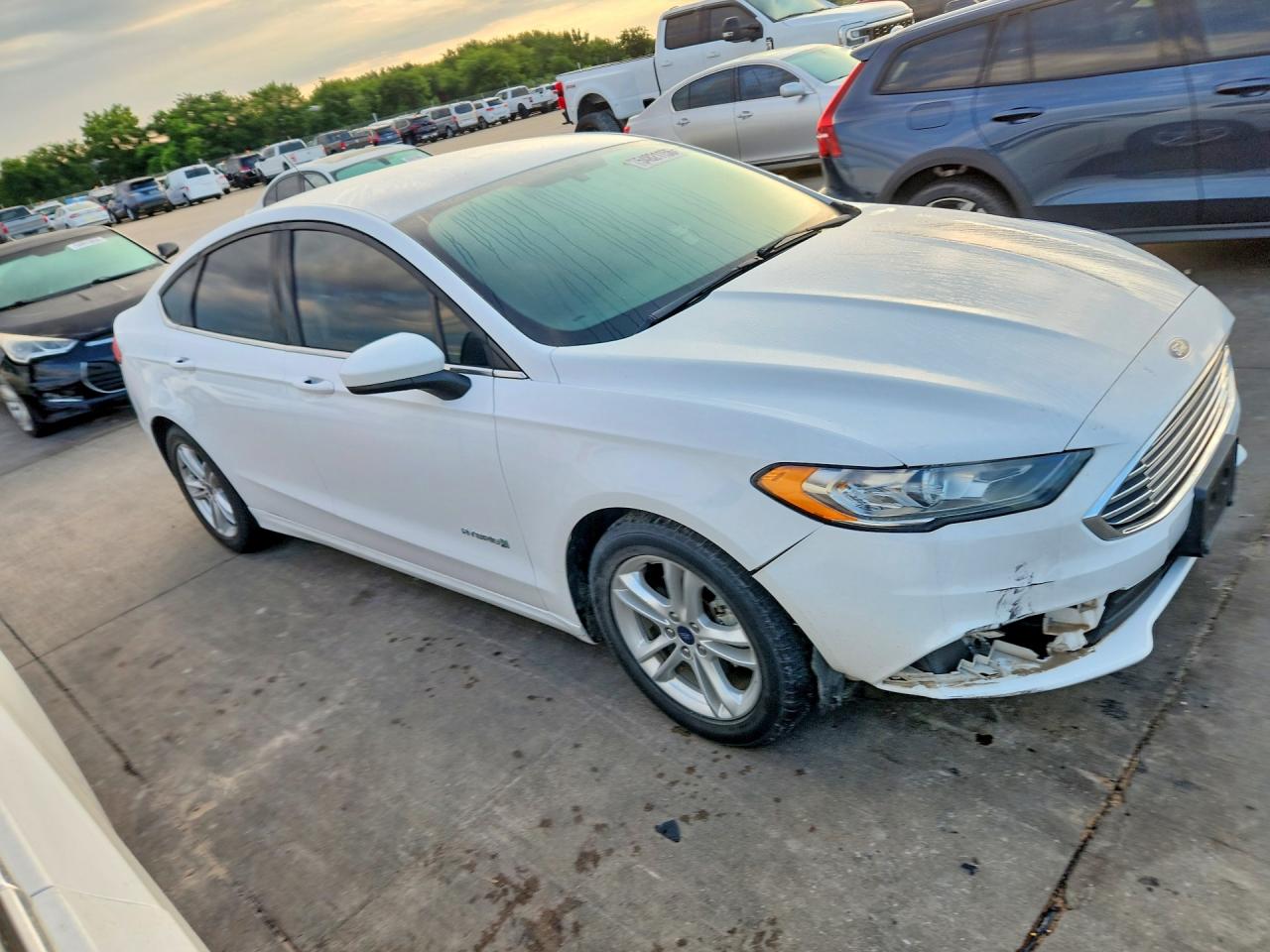 Ford Fusion Se Hybrid