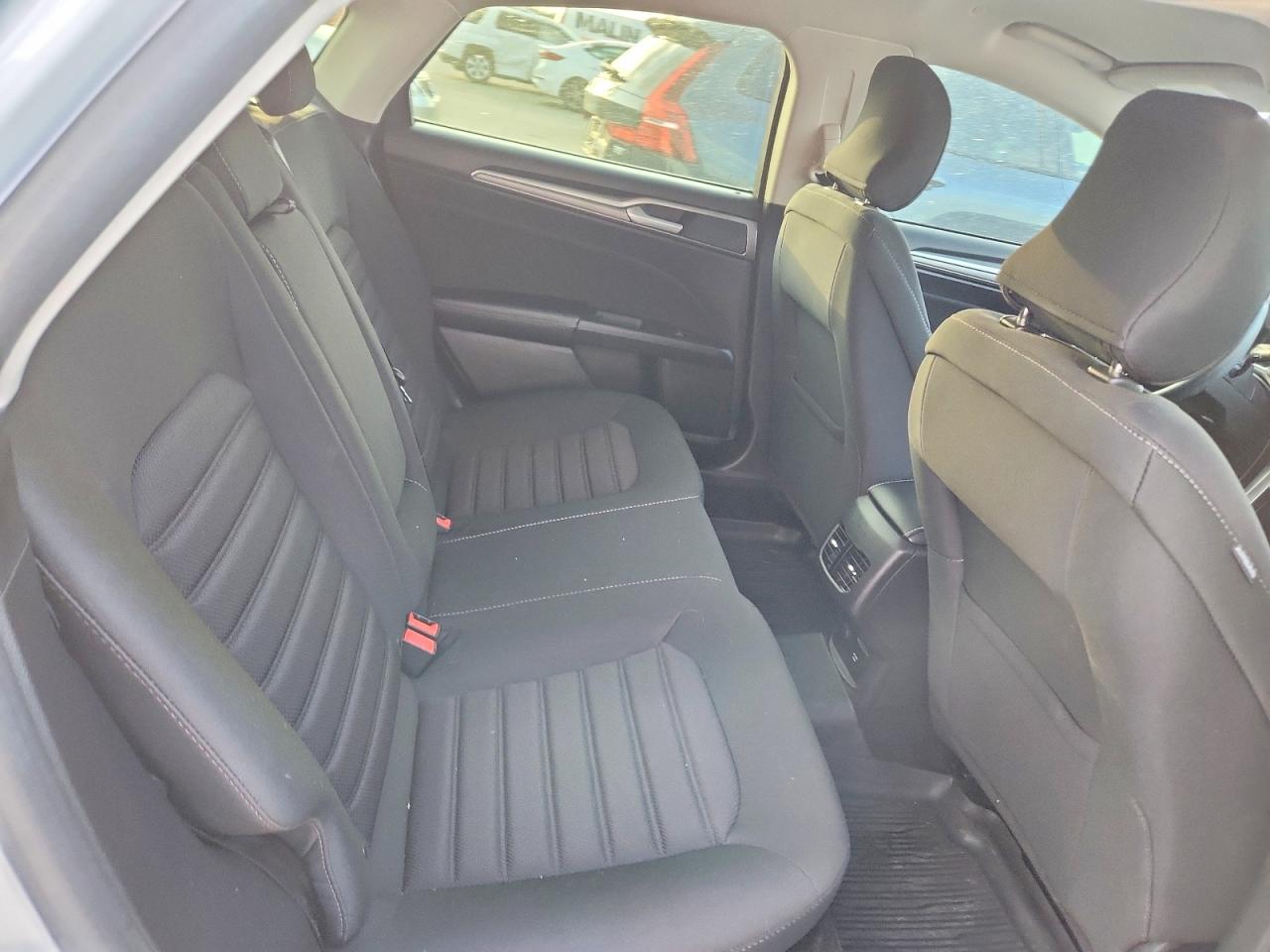 Ford Fusion Se Hybrid