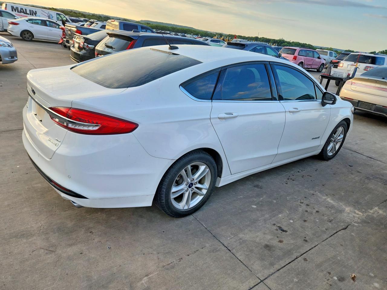 Ford Fusion Se Hybrid