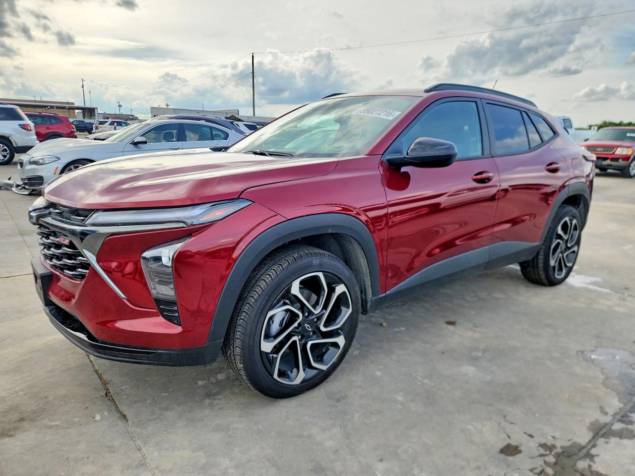 Salvage Chevrolet Trax Image