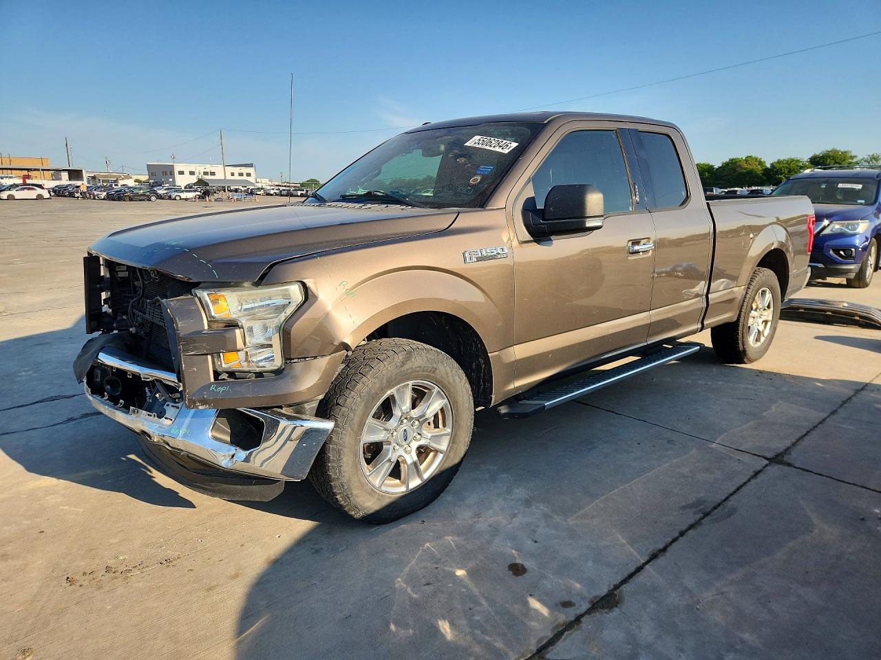 Salvage Ford F-150 Image