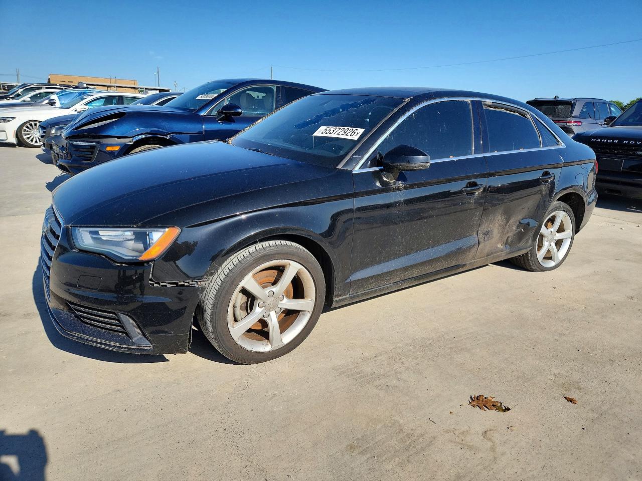 Salvage Audi A3 Image