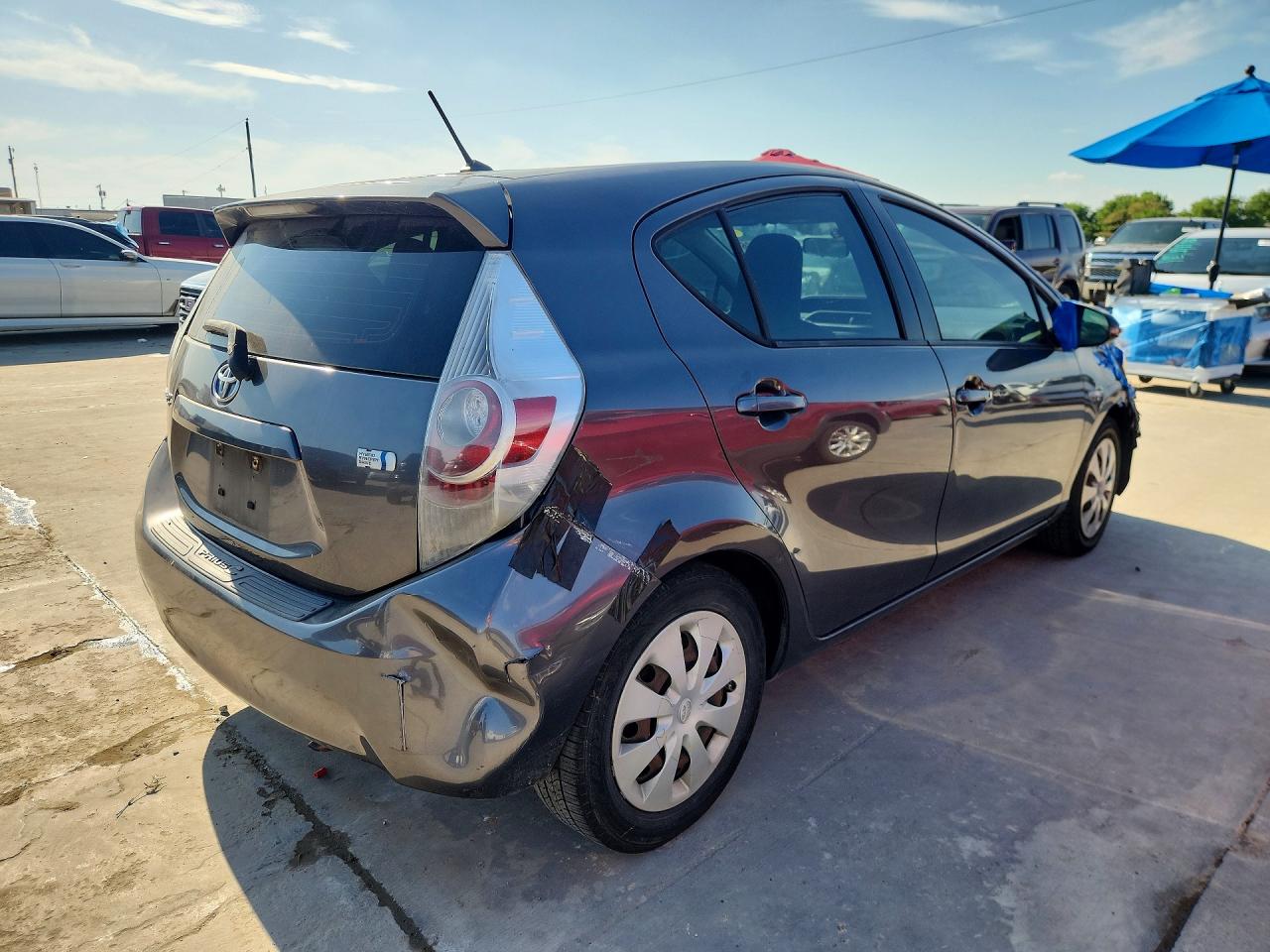 Toyota Prius c One