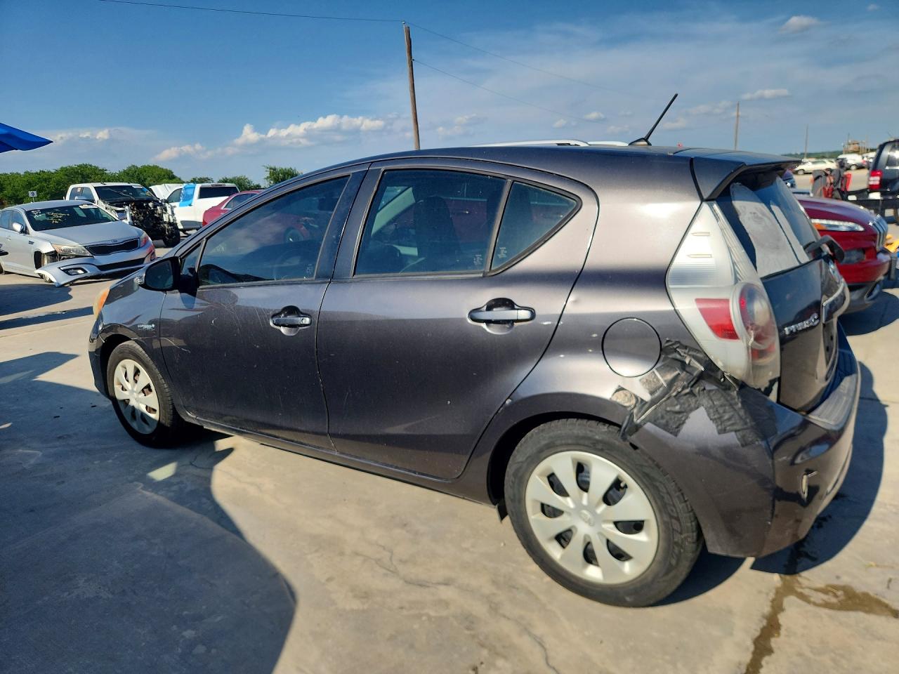 Toyota Prius c One