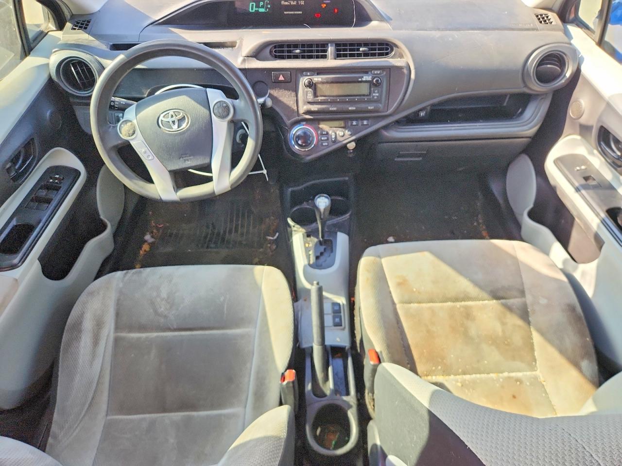 Toyota Prius c One
