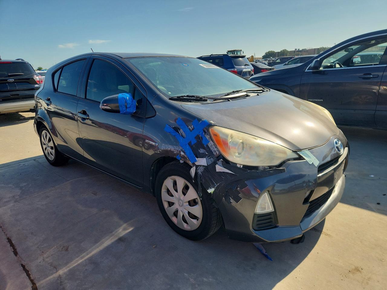 Toyota Prius c One
