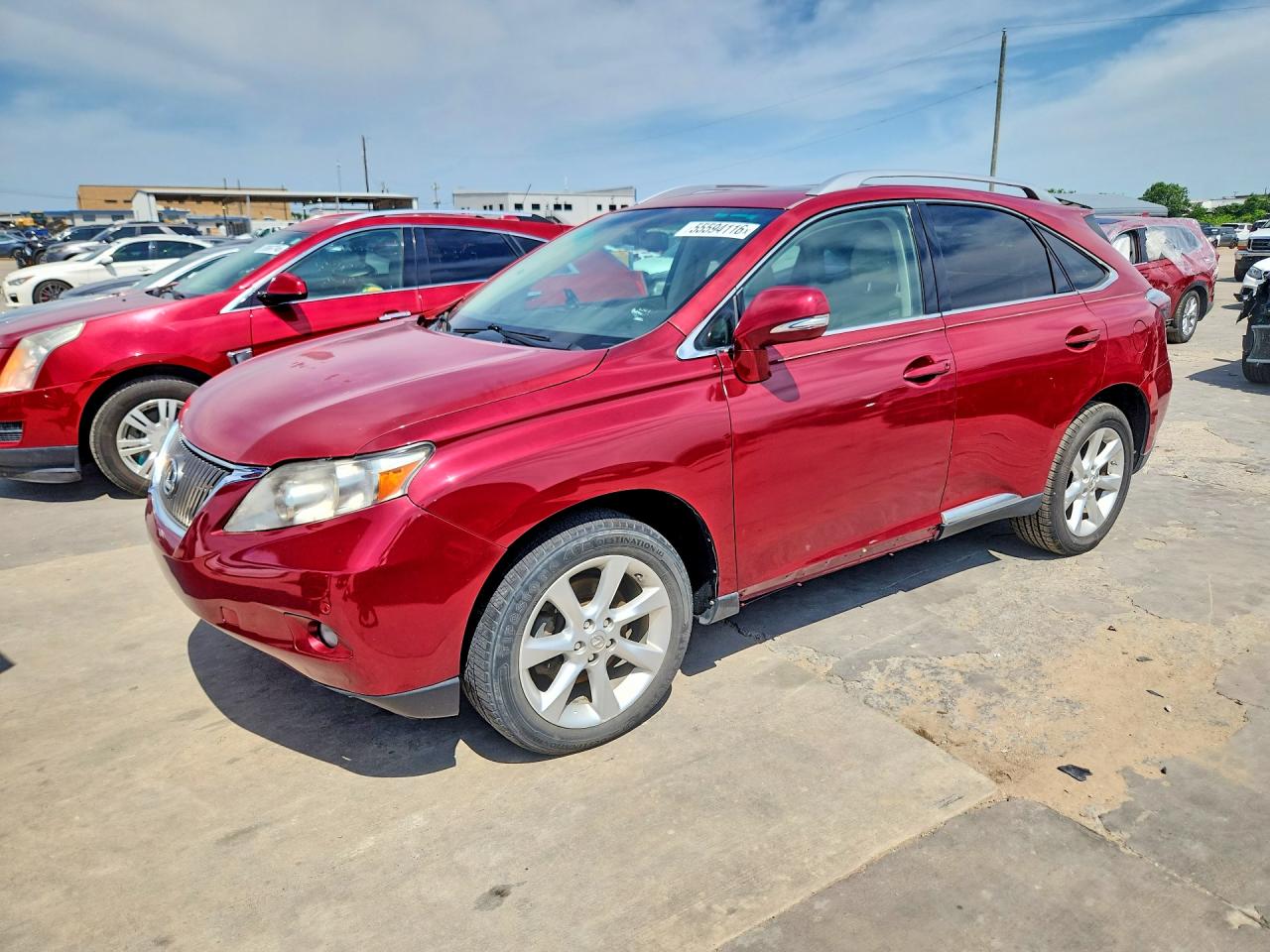 Salvage Lexus RX Image