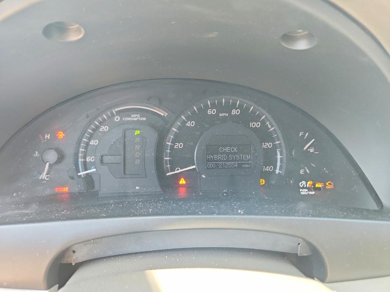 Toyota Camry Hybrid