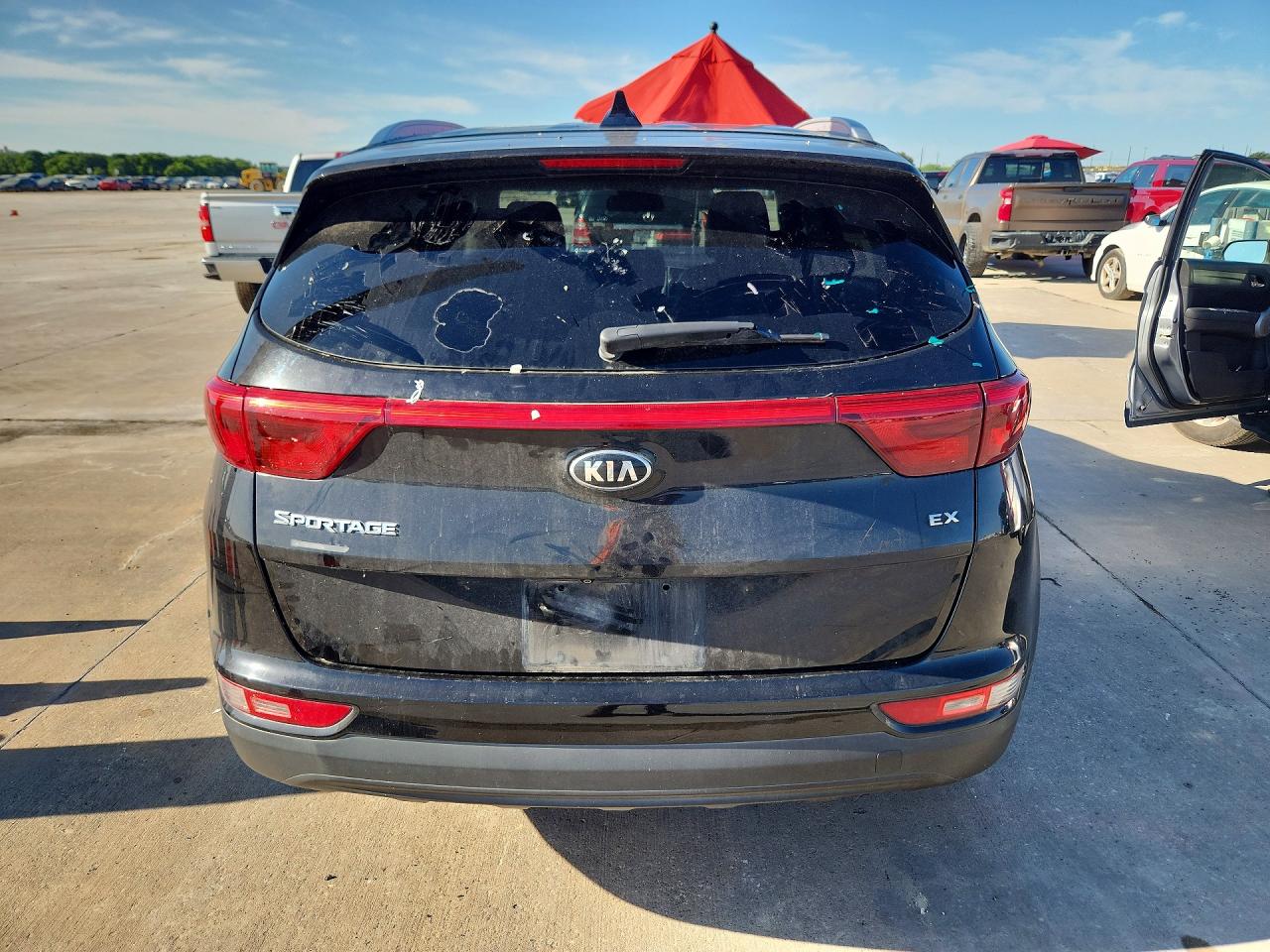 Kia Sportage Ex