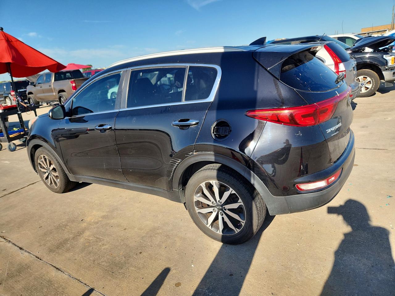 Kia Sportage Ex