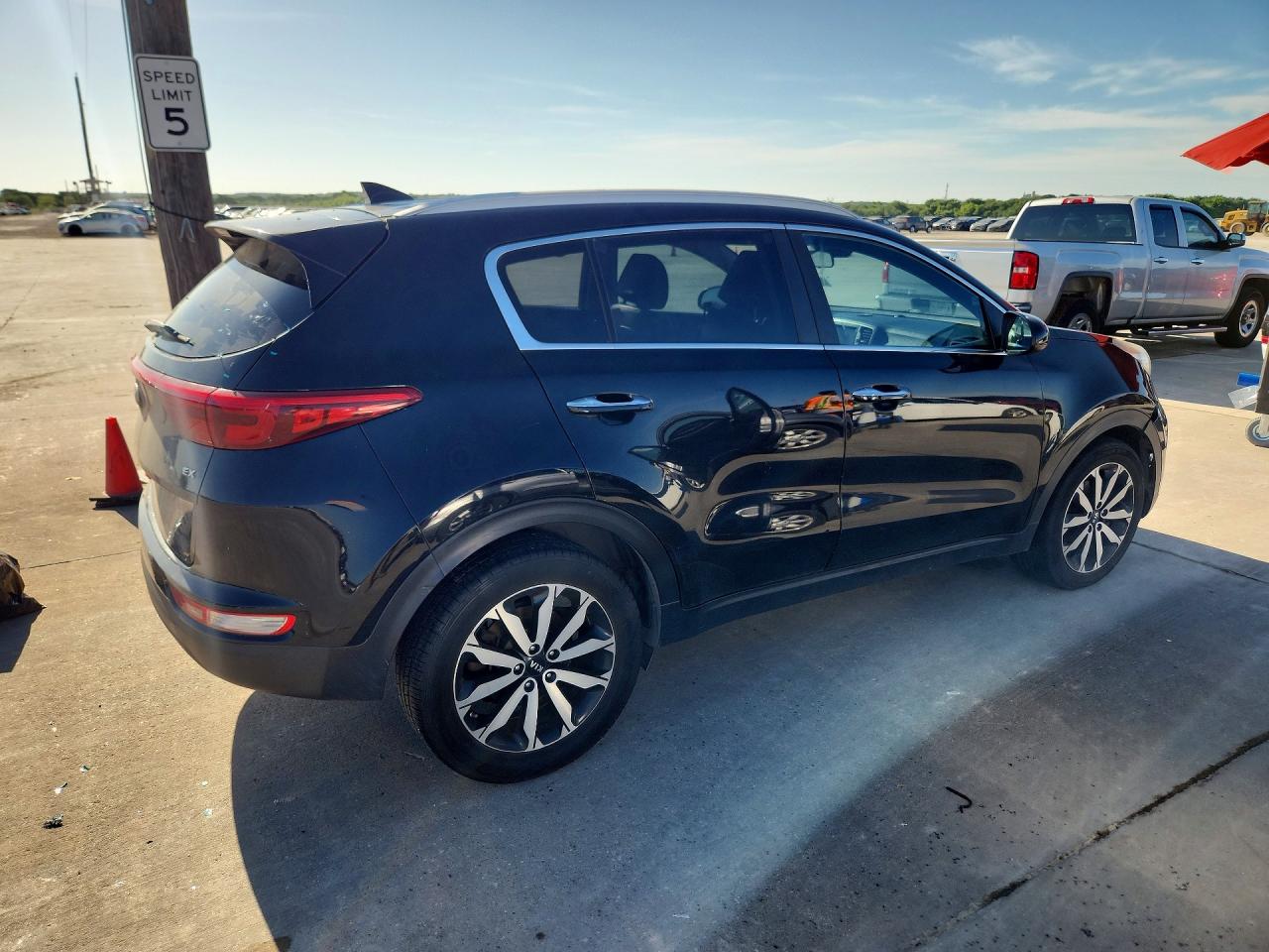 Kia Sportage Ex