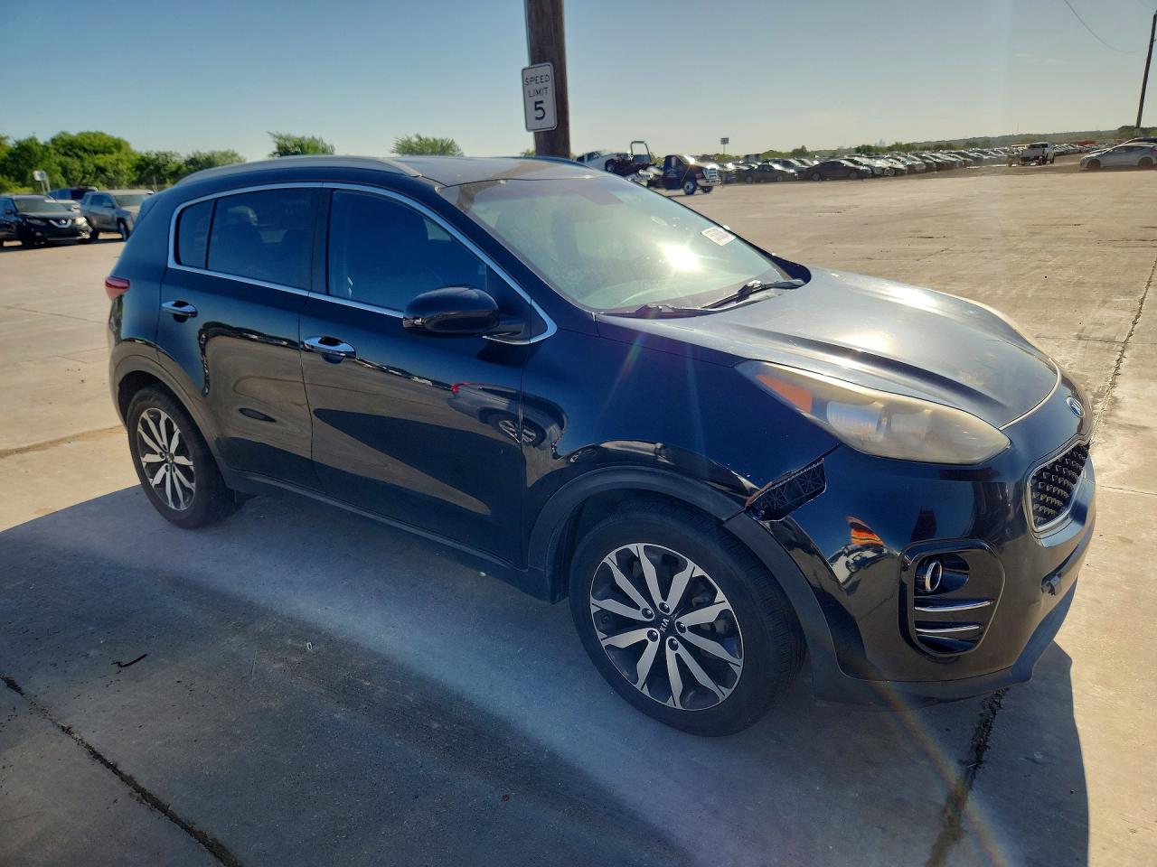 Kia Sportage Ex