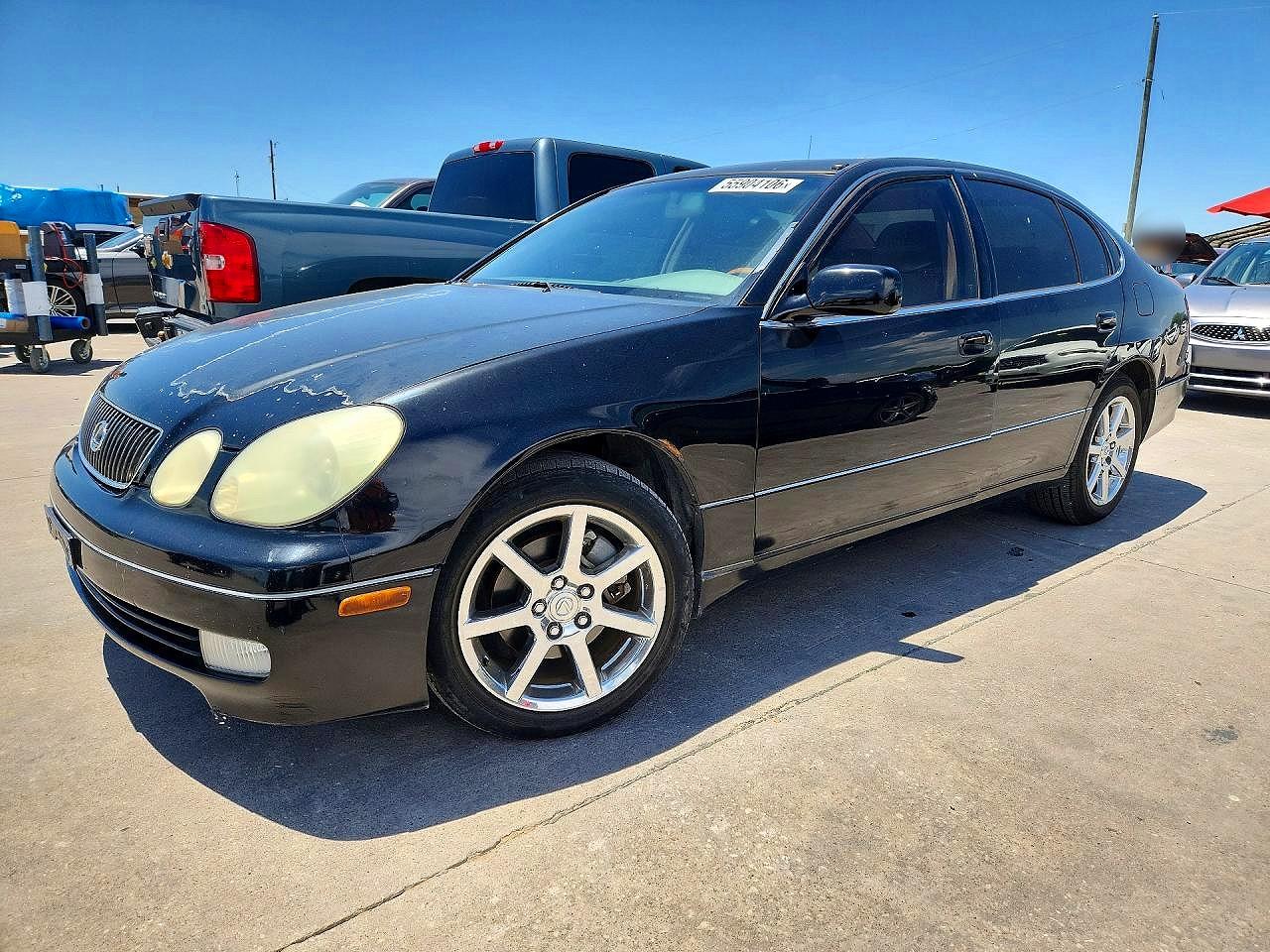 Salvage Lexus Gs Image