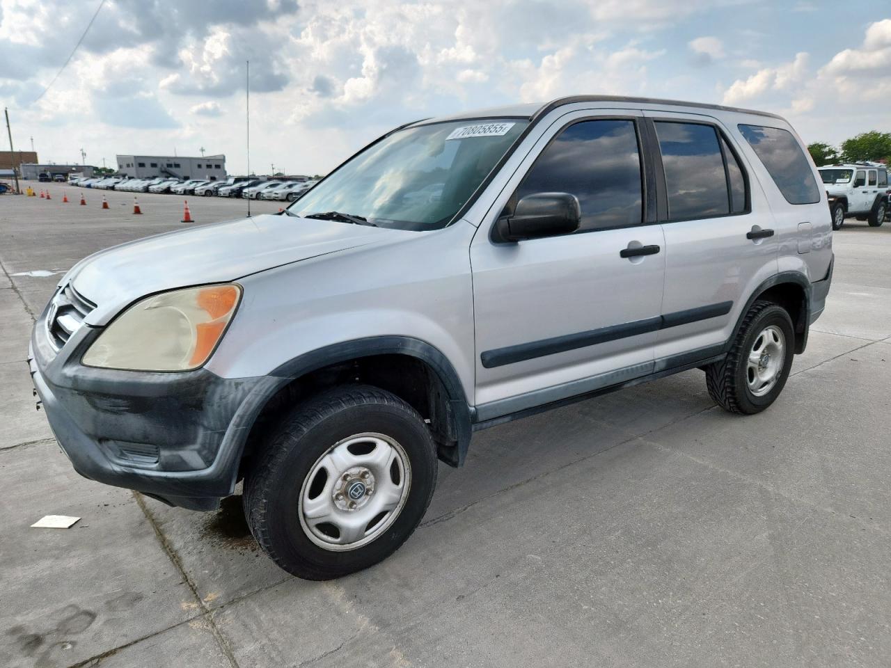 Salvage Honda Crv Image