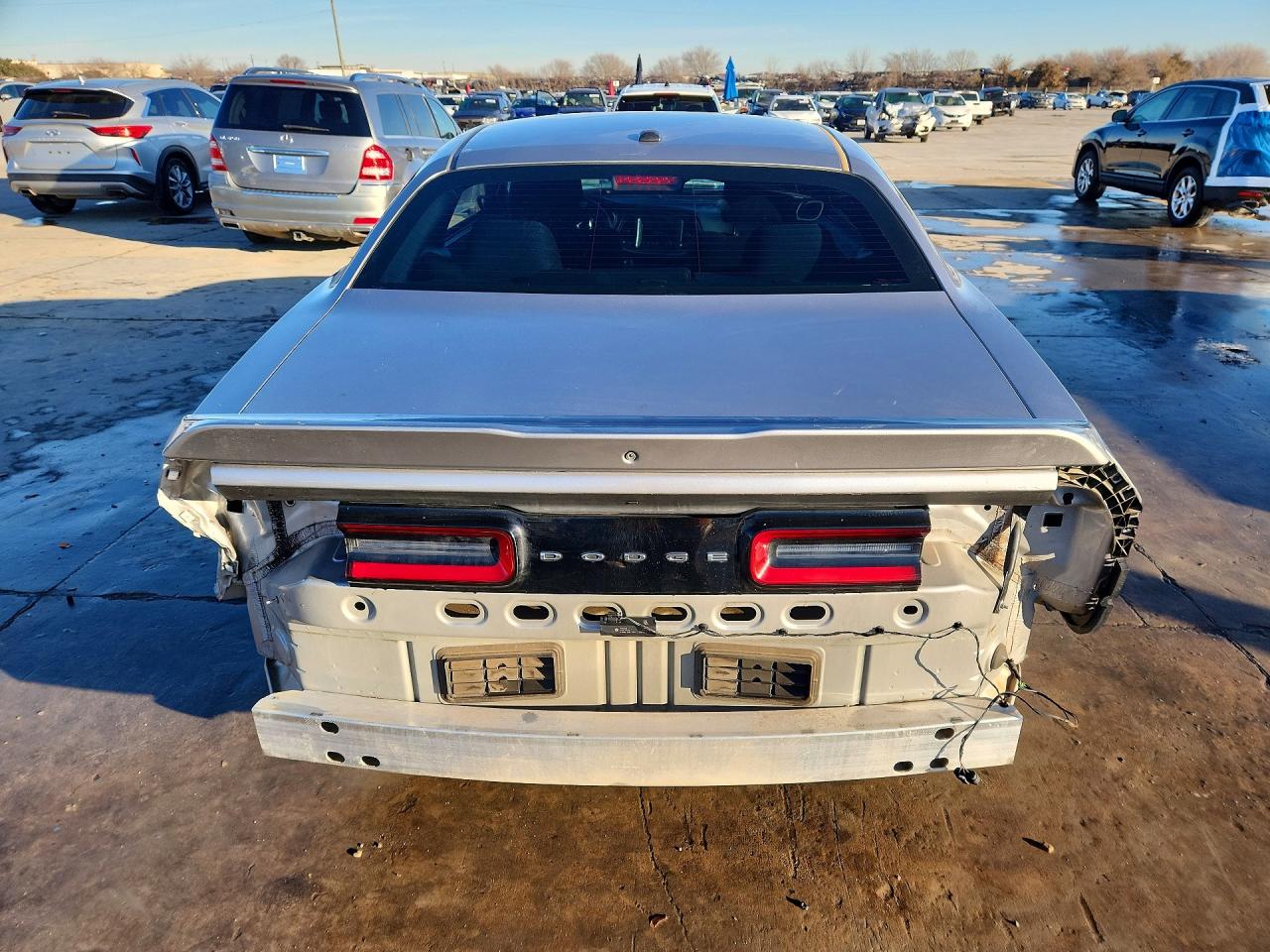 Dodge Challenger Sxt