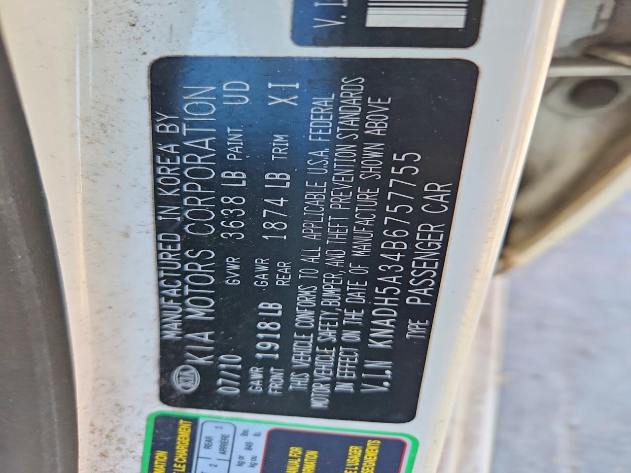 Kia Rio Base