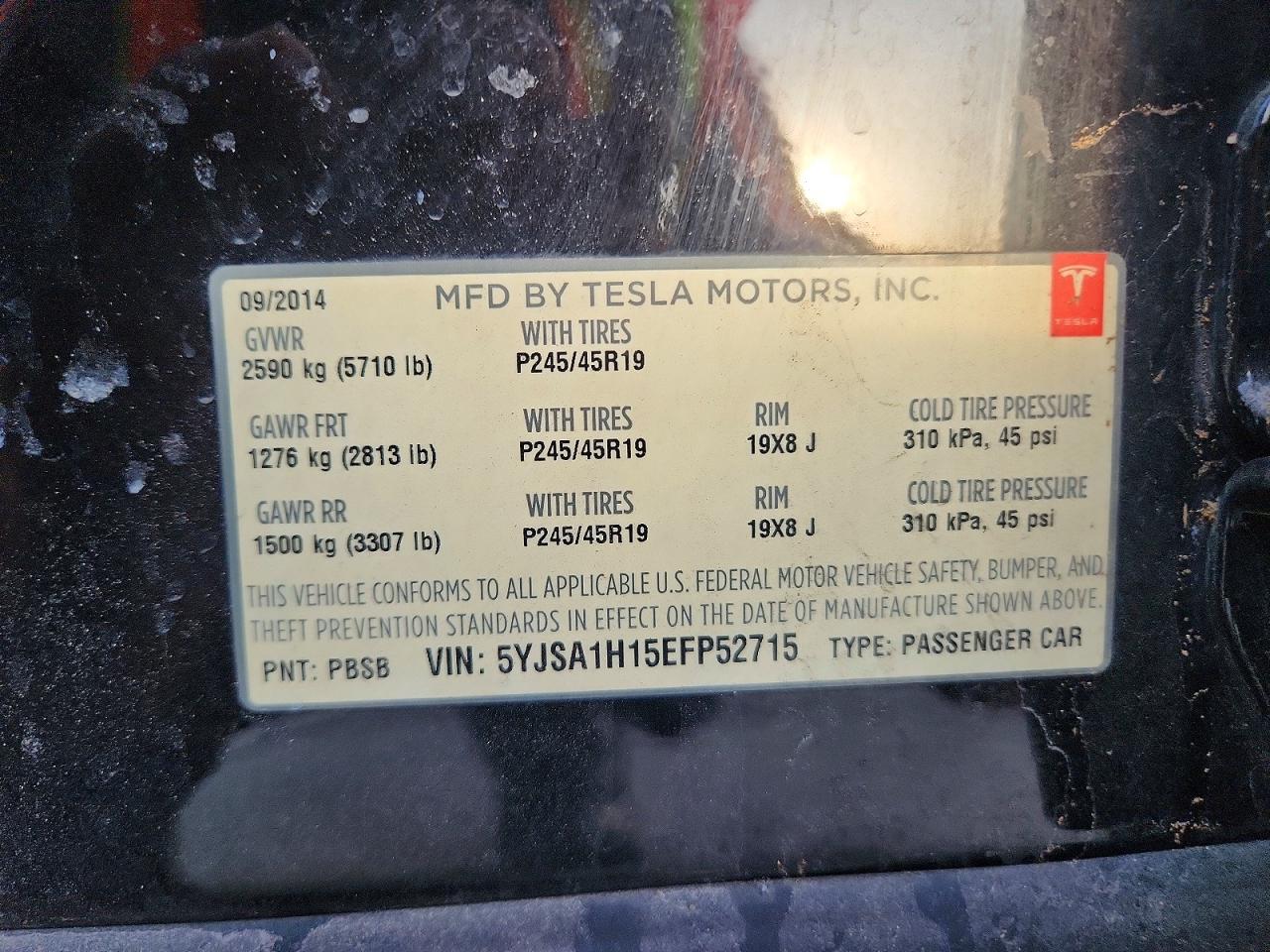 Tesla Model S