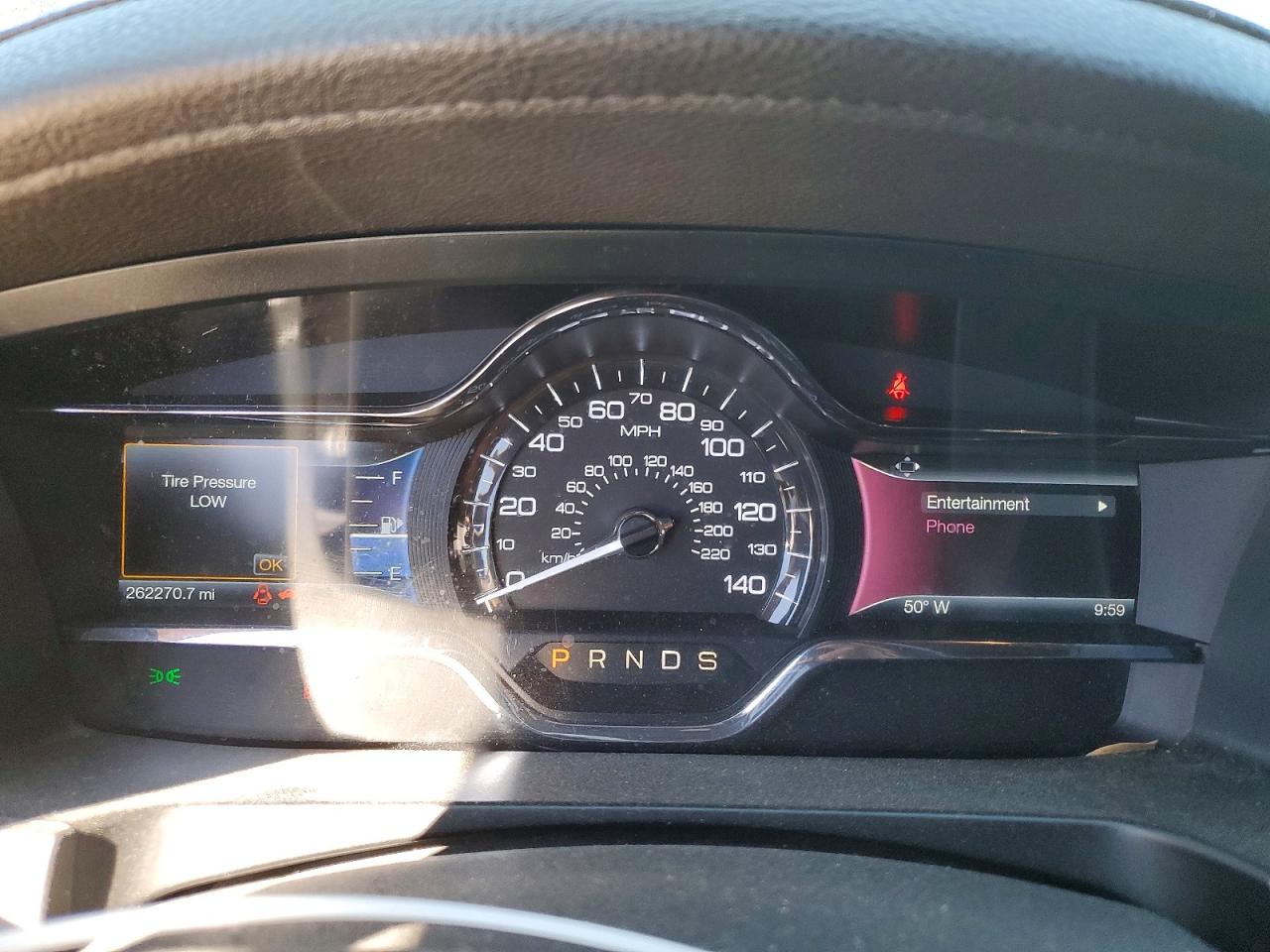 Lincoln MKS