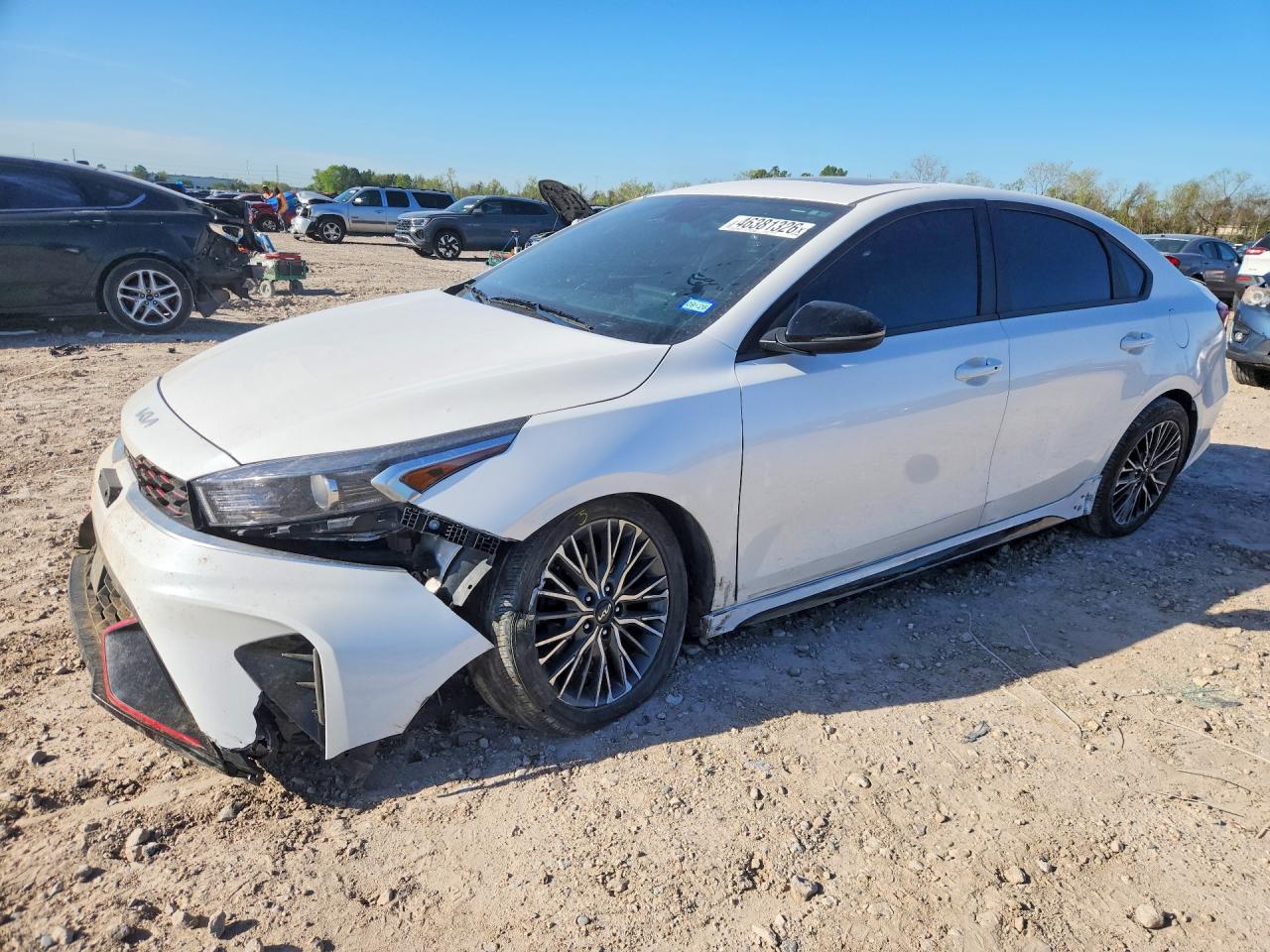 Salvage Kia Forte Image
