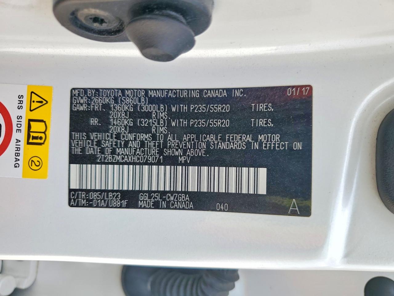 Lexus RX Base