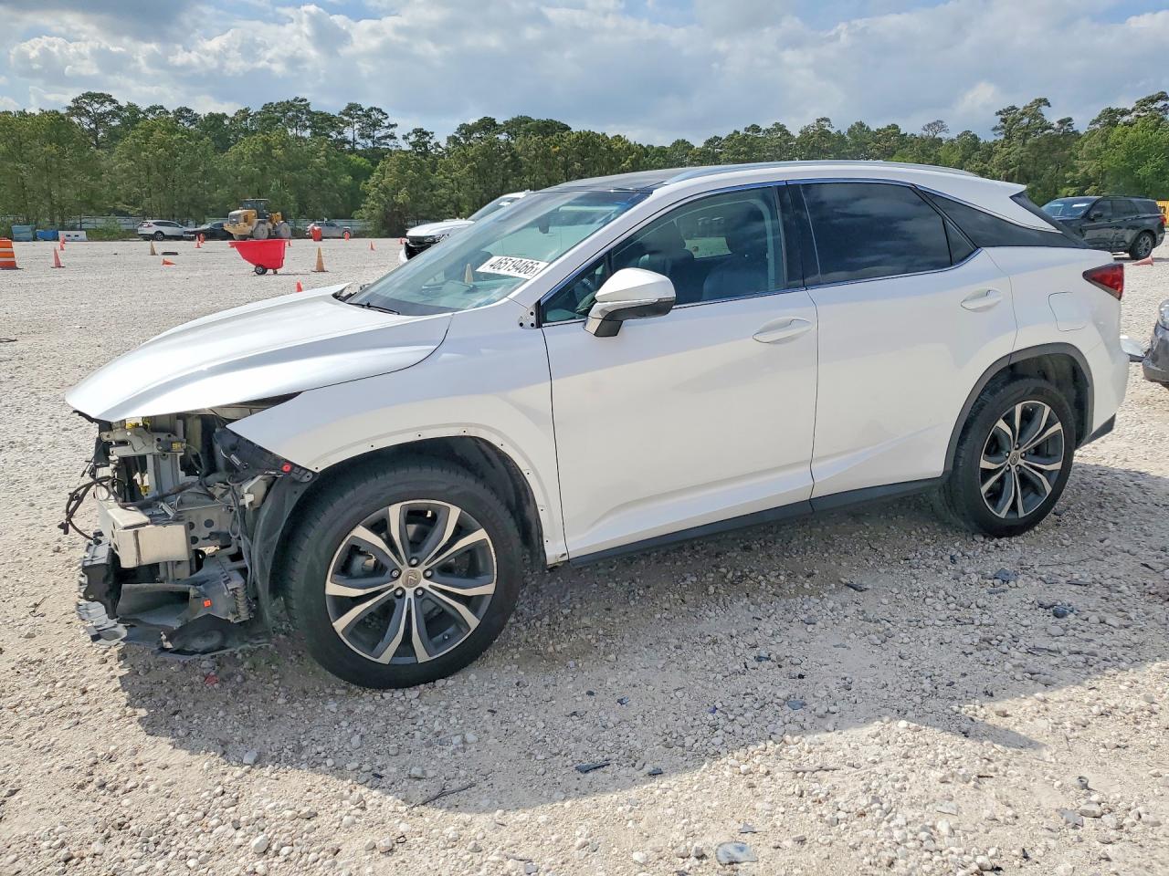 Salvage Lexus RX Image