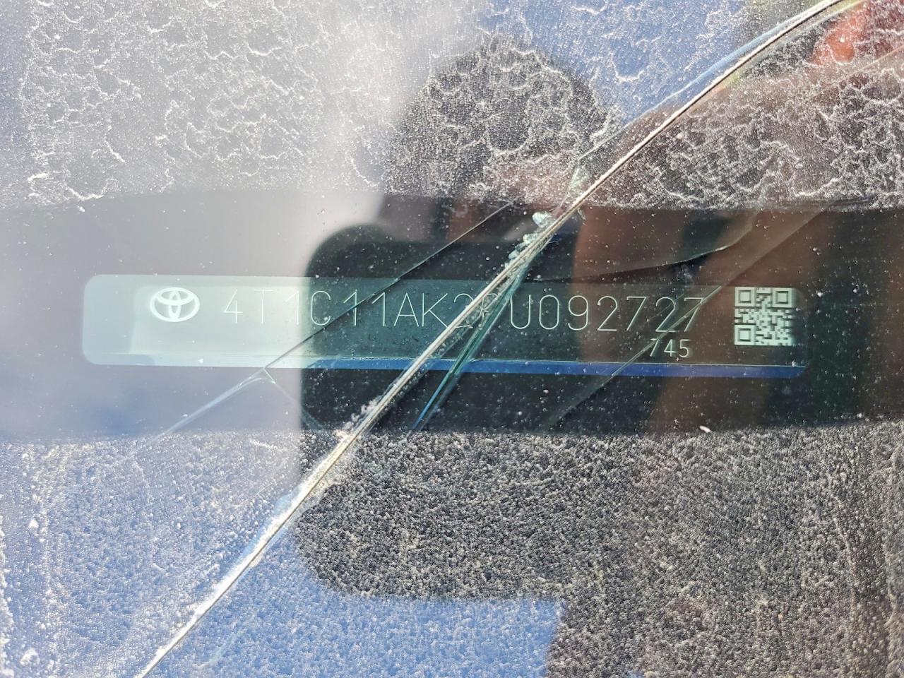 Toyota Camry Le